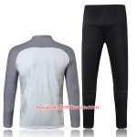 Paris Saint Germain Ensemble Sweat d'entrainement 2017-18 Ljus Gris